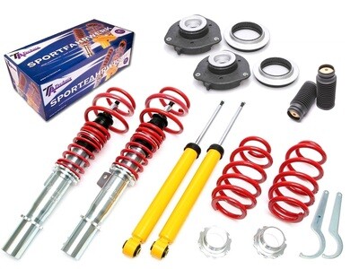 4 Amortizera Gewinde Seat Altea 5P Audi A3 8P + 2 šolje