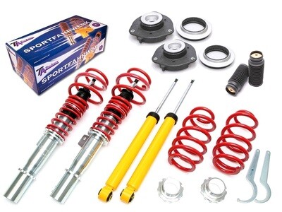 4 Amortizera Gewinde +2 Šolje Audi A3 8P Seat Altea / XL 5P