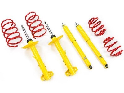 4 Sportska Amortizera sa Oprugama BMW 3 Serije E36 323ti