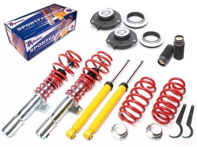 4 Amortizera Gewinde Seat Altea / XL 5P Audi A3 8P +2 Šolje