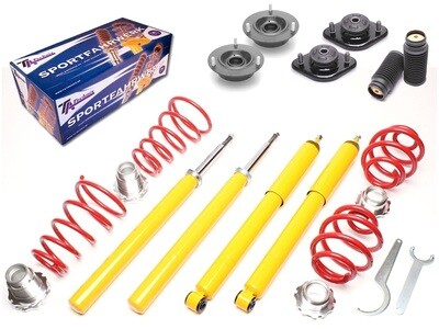 4 Amortizera Gewinde + 4 Šolje BMW Serija 3 E30 4 Amortizera Gewinde + 4 Šolje BMW Serija 3 E30