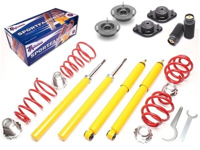 4 Amortizera Gewinde BMW Serija 3 E30 + 4 Šolje 4 Amortizera Gewinde BMW Serija 3 E30 + 4 Šolje