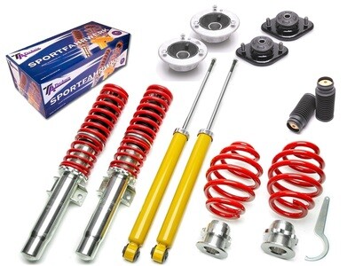 4 Amortizera Gewinde BMW Serija 3 E46 + 4 Šolje 4 Amortizera Gewinde BMW Serija 3 E46 + 4 Šolje