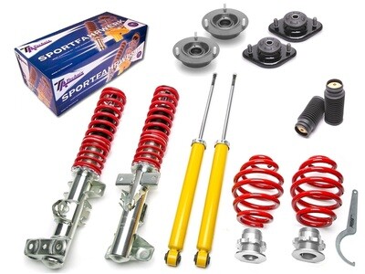 4 Amortizera Gewinde BMW Serija 3 E36 + 4 šolje 4 Amortizera Gewinde BMW Serija 3 E36 + 4 šolje