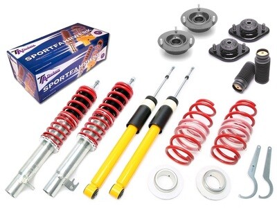 4 Amortizera Gewinde Citroen C1 I + II P / Peugeot 107 108 P