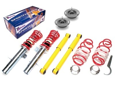 4 Amortizera Gewinde Citroen C2 J C3 I F C3 Pluriel H +Šolje