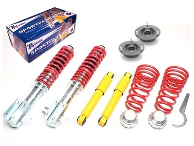 4 Amortizera Gewinde Fiat Coupe FA175 od 1993 + 2 Šolje