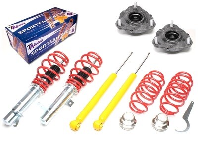 4 Amortizera Gewinde Ford Fiesta V JH JD Mazda 2 DY +2 Šolje