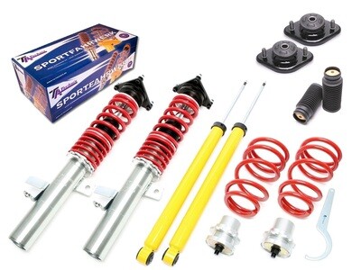 4 Amortizera Gewinde Ford Focus III DYB Volvo V40 M +4 Šolje