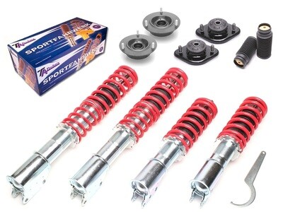 4 Amortizera Gewinde Mazda MX3 EC od 1991 + 4 Šolje