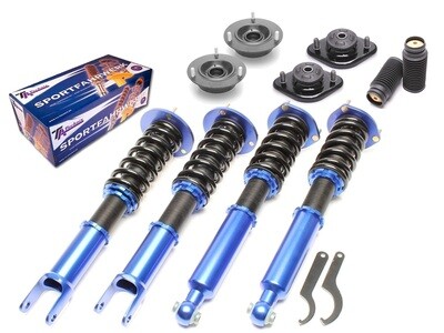 4 Amortizera Gewinde Mazda RX-7 III FD od 1992 + 4 Šolje