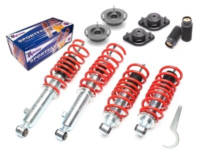 4 Amortizera Gewinde Mazda MX-5 II NB od 1998 + 4 Šolje