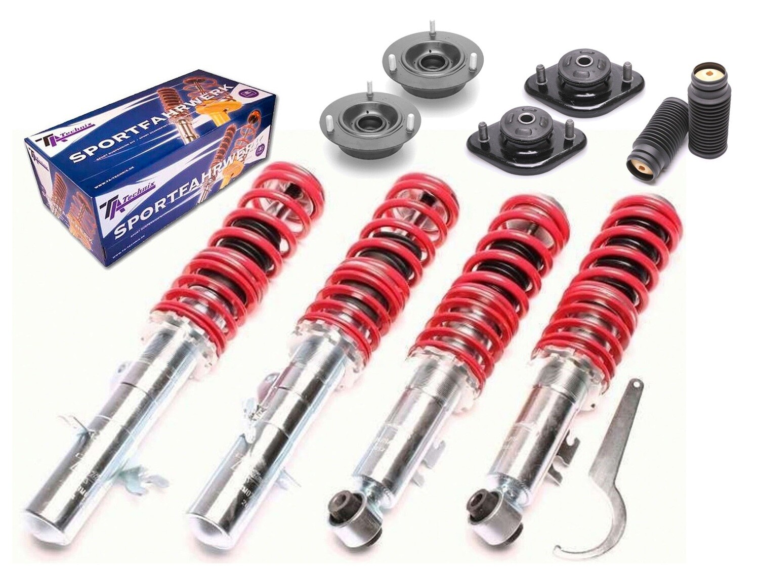 4 Amortizera Gewinde Mini One Cooper S S Works One D R50