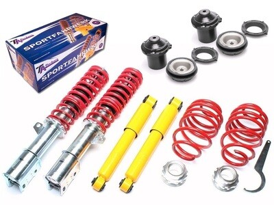 4 Amortizera Gewinde Opel Astra G T98 od 1998 + 2 Šolje