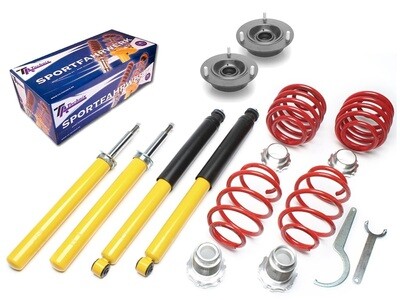 4 Amortizera Gewinde Opel Astra F T92 / Kadett E + Šolje