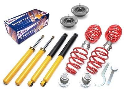 4 Amortizera Gewinde Opel Vectra A od 1988 + Šolje