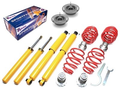 4 Amortizera Gewinde Opel Calibra A / Vectra A + Šolje