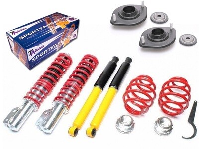 4 Amortizera Gewinde Opel Corsa A CC / A TR / B S93 +2 Šolje