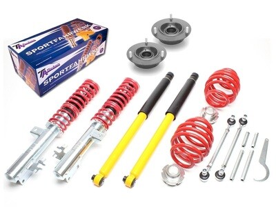 4 Amortizera Gewinde Opel Omega B Karavan V94 / Kombi +Šolje