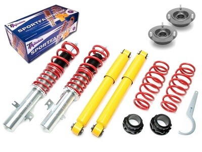 4 Amortizera Gewinde Peugeot 207 SW CC W + 2 Šolje