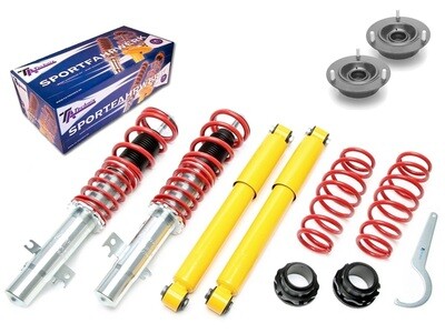 4 Amortizera Gewinde Peugeot 207 SW W + 2 Šolje