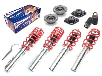 4 Amortizera Gewinde Porsche Boxster / Boxter S 986 +4 Šolje