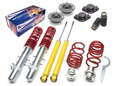 4 Amortizera Gewinde Seat Mii / Skoda Citigo / VW Up AA AAN