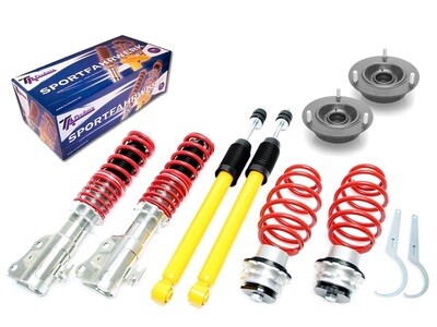 4 Amortizera Gewinde Toyota Yaris I P1 od 1999 + Šolje 4 Amortizera Gewinde Toyota Yaris I P1 od 1999 + Šolje