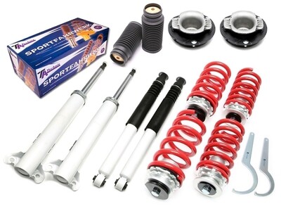 4 Amortizera Gewinde Mercedes Benz 190 W201 od 1982 +2 Šolje