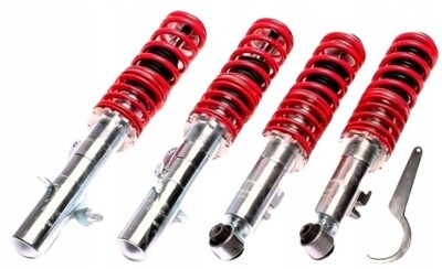 4 Amortizera Gewinde Mini One / Cooper / Cooper S / S Works Works / One D R50 od 2002 do 2006