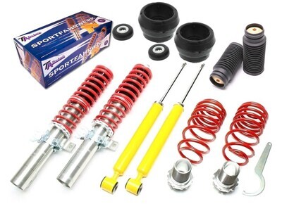 4 Amortizera Gewinde Audi A1 Sportback 8X od 2010 + 2 Šolje