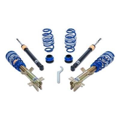 4 Stelujuca Amortizera GEWINDE AP FIAT STILO 192 1.2 16V