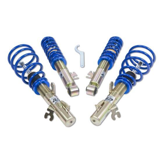 4 Stelujuca Amortizera GEWINDE AP MINI MINI R50, R53 Kabriolet