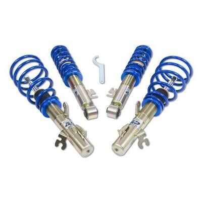 4 Stelujuca Amortizera GEWINDE AP MINI MINI R50, R53 Kabriolet