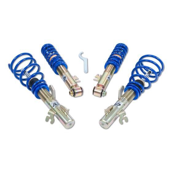 4 Stelujuca Amortizera GEWINDE AP MINI R56 Cooper D