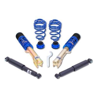 4 Stelujuca Amortizera GEWINDE AP Opel Astra G Classic Karavan F35
