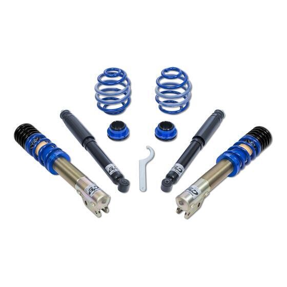 4 Stelujuca Amortizera GEWINDE AP Opel Corsa B S93