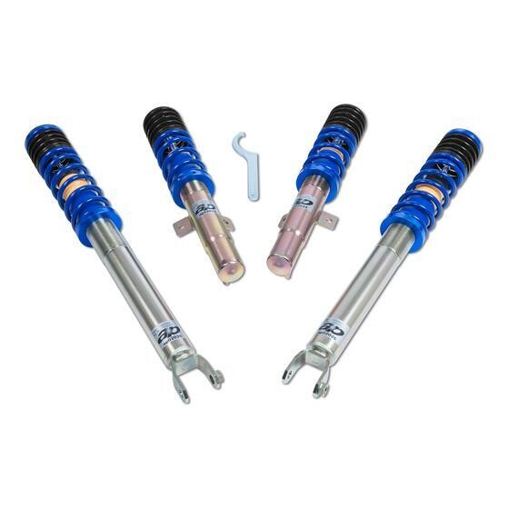 4 Stelujuca Amortizera GEWINDE AP FIAT FIESTA Mk IV JA, JB