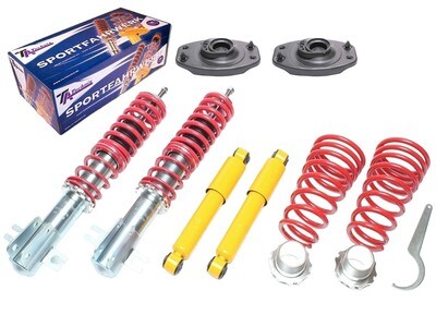 4 Amortizera Gewinde Fiat Punto 176 Kabriolet 176C + 2 Šolje