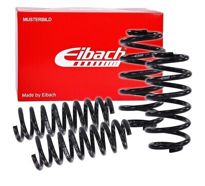 4 Sportske Spustene Crne  Opruge Eibach Pro-Kit Smart fortwo (MC01) 0,6, 0,7, 0,8 CDI 07,98 - 02.01 / 610 kg E10-56-001-01-02 20 mm/20 mm