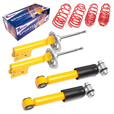 4 Sportska Amortizera + federi Mercedes Klase A W168 -50/-35