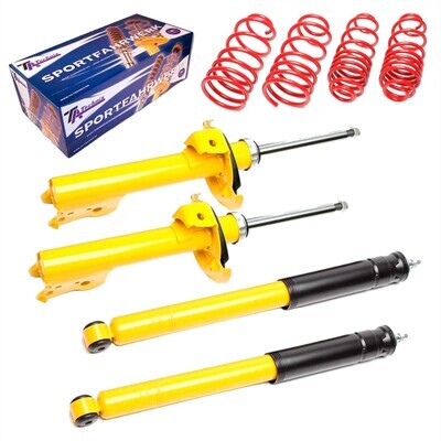 Sportski Amortizeri + 4 federa Mercedes Klase A W169 -45/-30