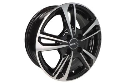 ALU FELNA za putnička vozila F6050EBBM40CC