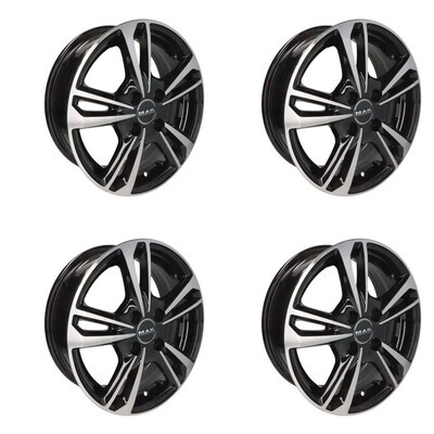 4 ALU FELNE za putnička vozila F6050EBBM40CC