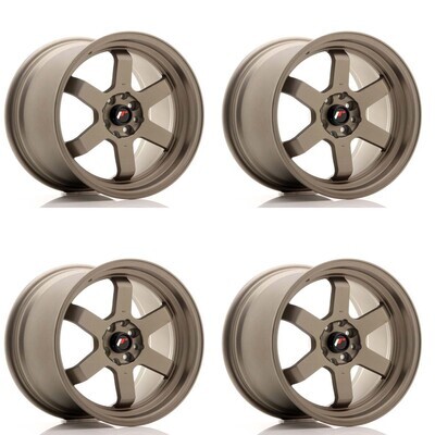 4 ALU FELNE 4x100; 4x114,3 mm; ET: 33 JR12178043373BZ