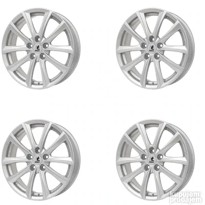 4 ALU FELNE 7x16, 5x112, CH 66,7, ET: 52 ITW4731021