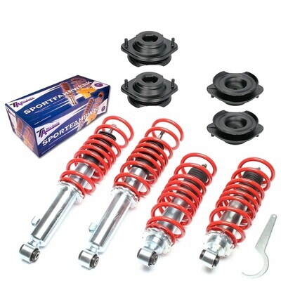 4 Amortizera Gewinde Mazda MX-5 I NA od 1990 + 4 Šolje