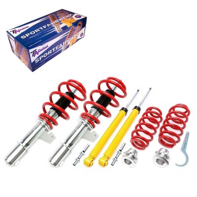 4 Amortizera Gewinde Audi Q3 + Q3 Sportback F3 DAL 07.2018- 4 Amortizera Gewinde Audi Q3 + Q3 Sportback F3 DAL 07.2018-