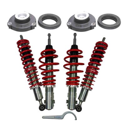 4 Amortizera Gewinde Seat Ibiza II 6K / VW Polo 6N2 + 2 Šolje 4 Amortizera Gewinde Seat Ibiza II 6K / VW Polo 6N2 + 2 Šolje