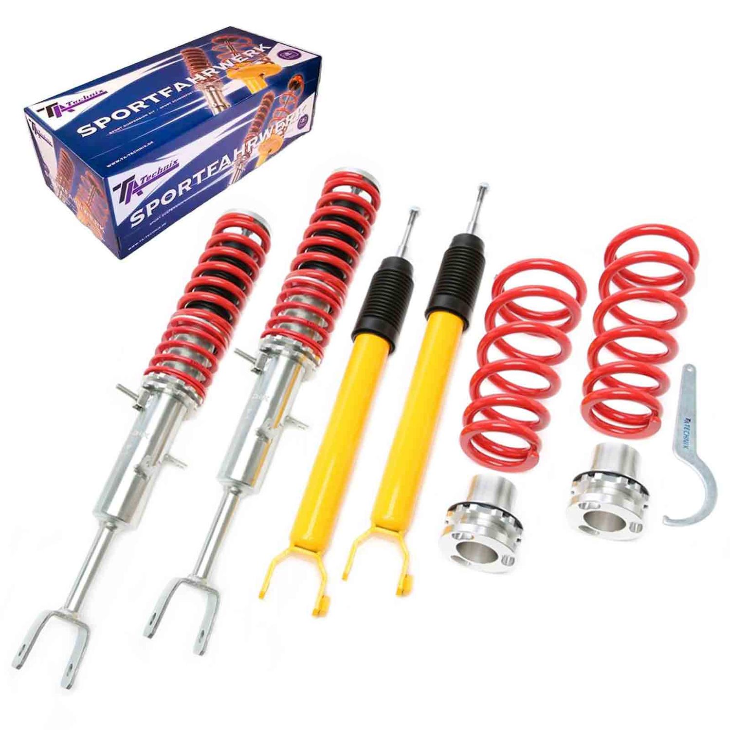 4 Nissan Amortizera Gewinde